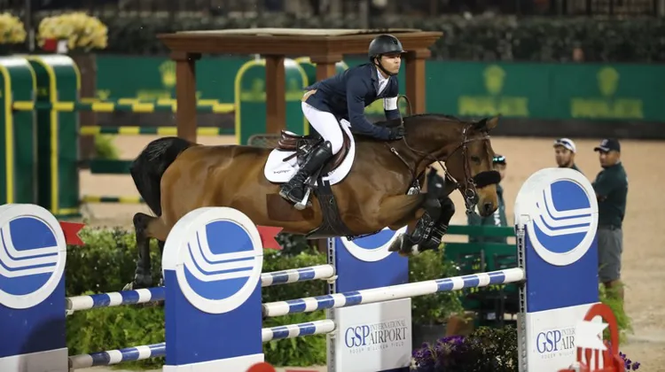 Kent Farrington et Gazelle ont remporté leur cinquième Grand Prix 5* de l'année ce soir à Tryon !