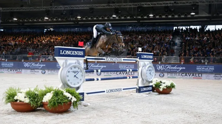 Abdel Saïd et Hope Van Scherpen Donder, vainqueurs de leur premier Grand Prix Coupe du monde l'an passé à Vérone.
