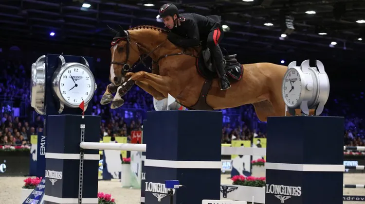 Emanuele Gaudiano et Chalou ont remporté la deuxième épreuve 5* à Villepinte !