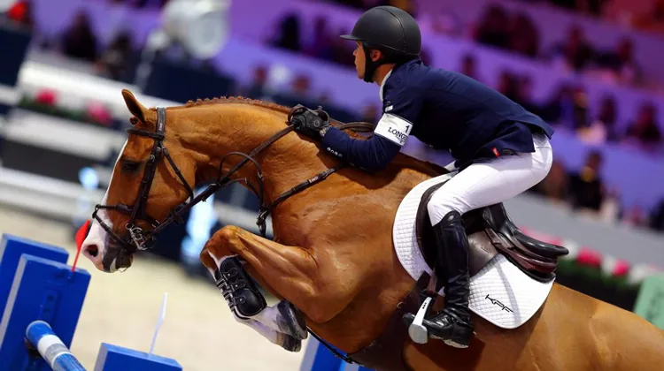 Kent Farrington avec Creedance.