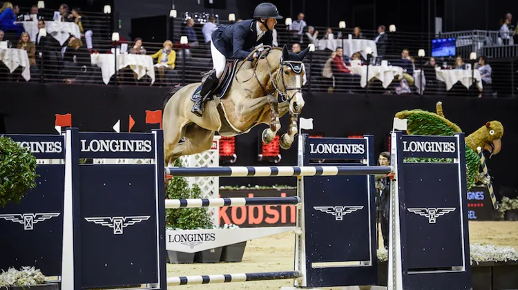 Niels Bruynseels et Gancia de Muze tenteront de conserver leur titre dimanche dans le Grand Prix.