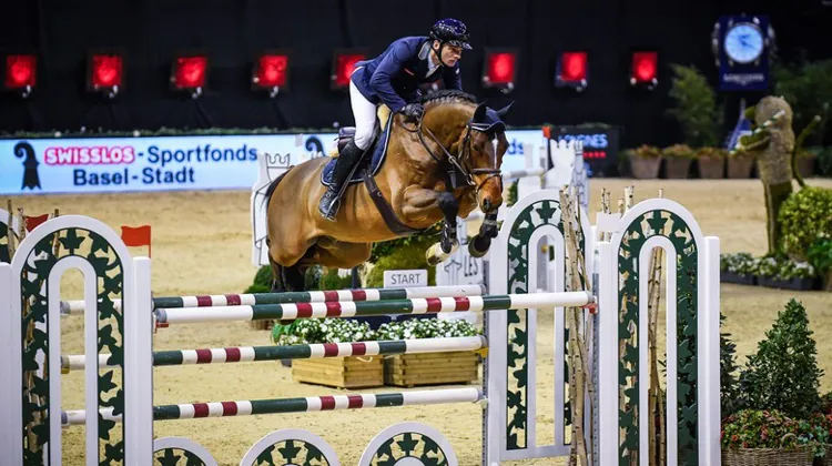 Werner Muff s'est adjugé une très belle victoire devant son public, avec son crack Daimler.