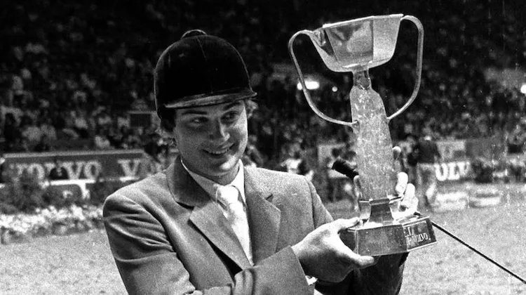 Mario Deslauriers, plus jeune vainqueur de la finale de la Coupe du monde de l'histoire du circuit.