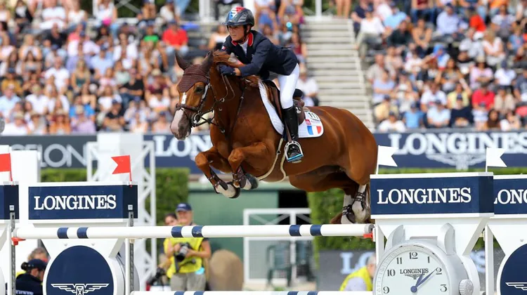 Pénélope Leprevost et Flora de Mariposa resteront pour sûr un couple phare de l'équipe de France.