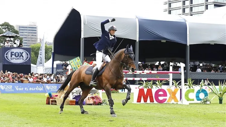 Martin Fuchs et Chaplin, tenants du titre dans le Grand Prix.