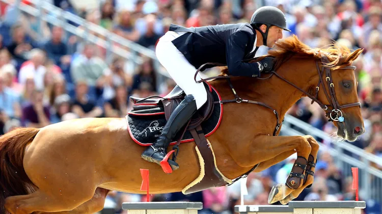 Kevin Staut, ici avec Ayade de Septon*HDC