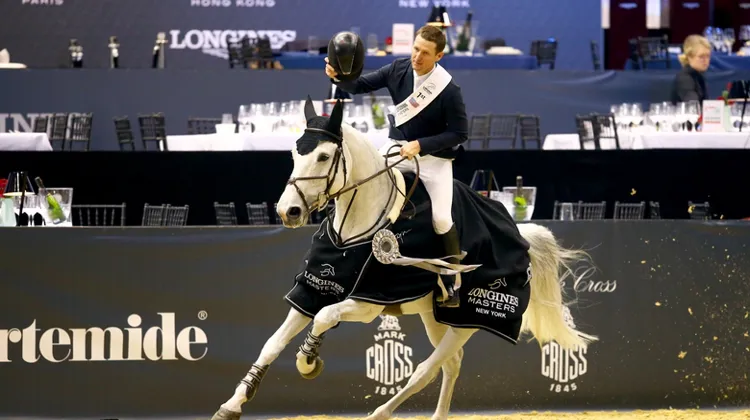 McLain Ward et Clinta remportent le tout premier Grand Prix de New York !