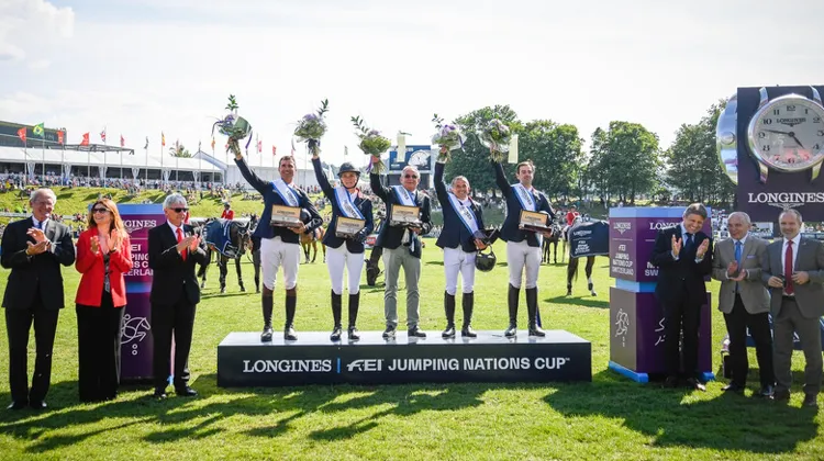La France remporte la Coupe des nations de Saint-Gall !