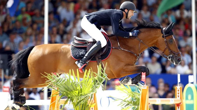 For Joy van'T Zorgvliet*HDC fait son retour en équipe de France ce week-end avec Kevin Staut.