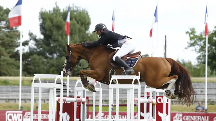 Vainqueur du championnat de France Pro Élite l'an passé grâce à Tzigano Massuère, Romain Potin remettra son titre en jeu avec Impressario vd Heffinck.