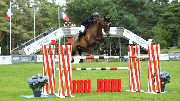 Excellent départ pour l'Aquitain Olivier Robert dans le championnat national !