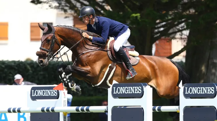 Kevin Jochems et Captain Cooper, ici à La Baule, remportent leur deuxième Grand Prix 5* en trois semaines !