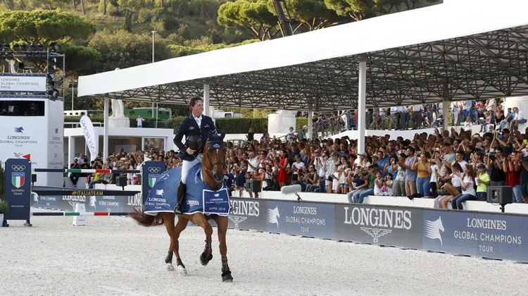 Ben Maher a remporté son troisième Grand Prix 5* du Longines Global Champions Tour de la saison à Rome.