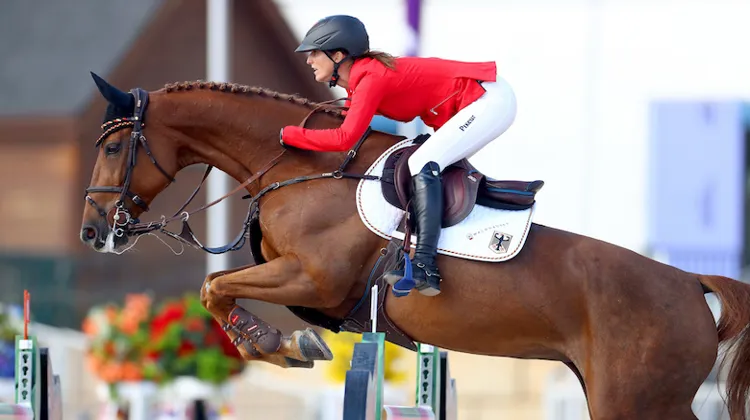 Simone Blum a tenu son rang de leader avec DSP Alice.