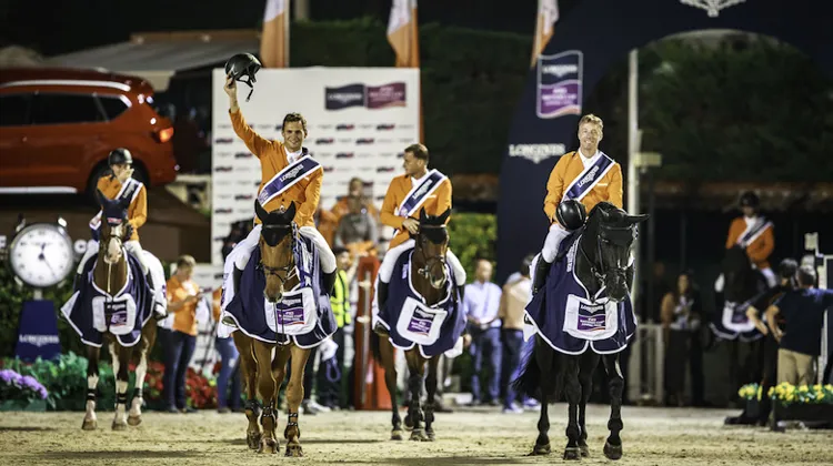 L'an passé, les Néerlandais avaient ravi le titre pour la deuxième fois.