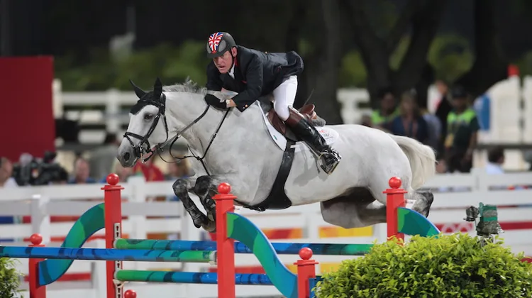 Tim Stockdale avait représenté la Grande-Bretagne à trois reprises en championnats, comme ici aux Jeux de Pékin, en 2008.