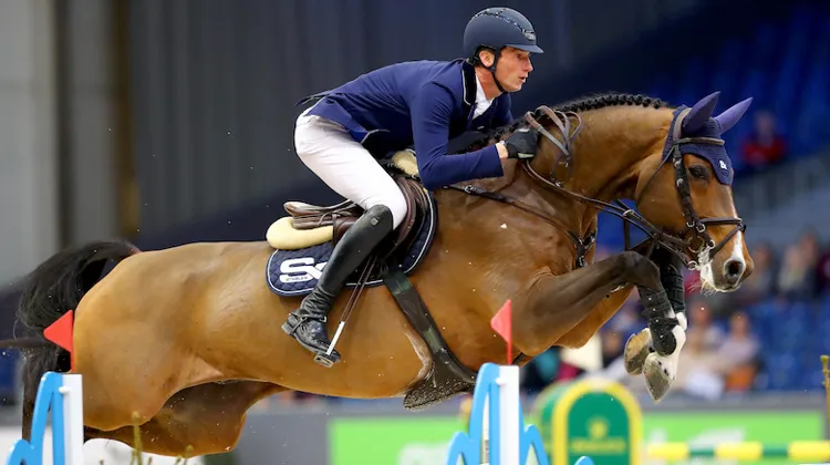 Daniel Deusser s'est montré impérial avec Calisto Blue.