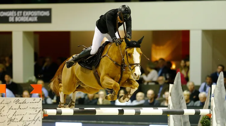 Emeric George et Chopin des Hayettes sont passés à rien du barrage ce soir !