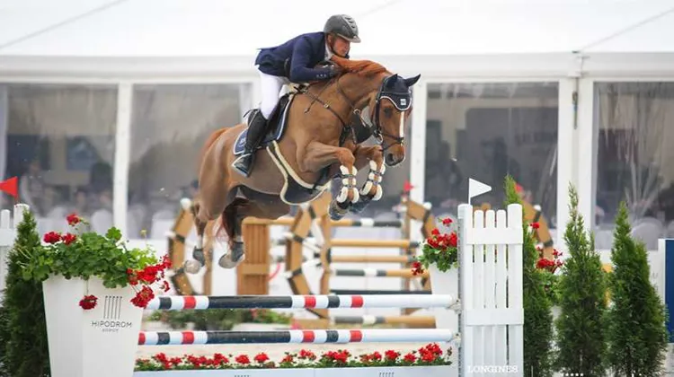 Olivier Robert et Tempo de Paban.