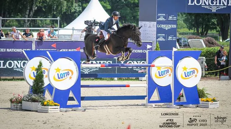 Simon Delestre et Chadino ont fini troisièmes.