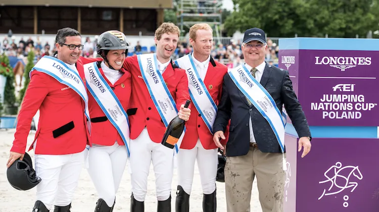 Les Belges ont remporté leur première Coupe des nations de la saison.