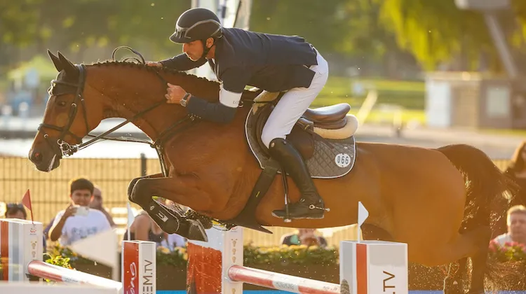 Steve Guerdat conserve le brassard du numéro un mondial pour le septième mois consécutif.