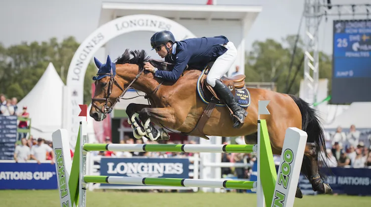 À domicile, Peder Fredricson et H&M All In ont réalisé un week-end héroïque.