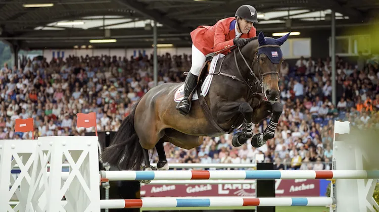 McLain Ward et Noche de Ronda étaient doubles sans-faute jeudi soir dans la Coupe des nations.