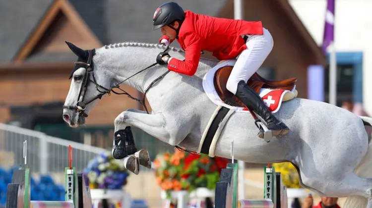 Martin Fuchs et Clooney avaient déjà porté hauts les couleurs suisses à Tryon, en septembre dernier.