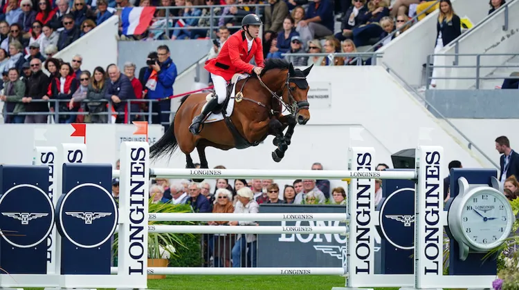 Sous la selle de Pieter Devos, Claire Z prendra part à son tout premier championnat à Rotterdam.