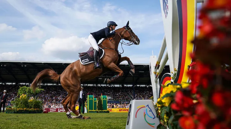 Simone Blum et DSP Alice sont probablement le couple pilier de l'équipe.