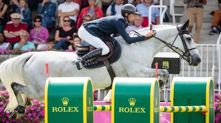 Alexis Deroubaix et Timon d'Aure s'adjugent leur premier Grand Prix 5*