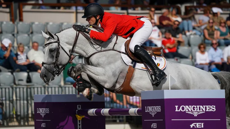 Grégory Wathelet et MJT Nevados ont livré un sublime sans-faute à la Belgique.