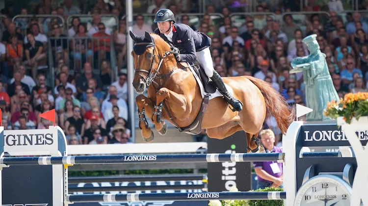 Ben Maher & Explosion W.