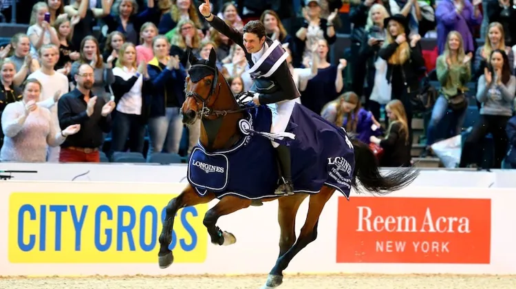 Corbinian avait remporté la finale Coupe du monde à Göteborg, en 2016, sous la selle de Steve Guerdat.