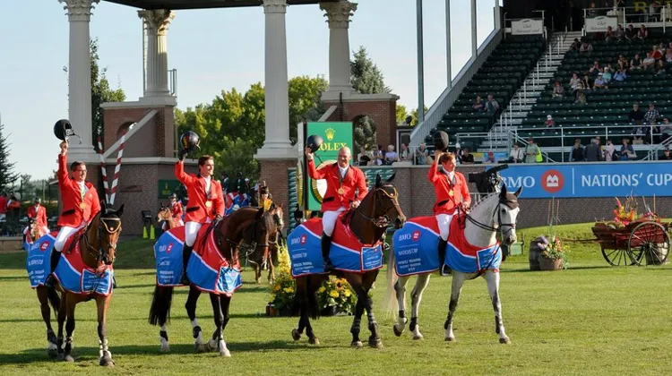 Les Belges ont décroché une victoire historique à Calgary.