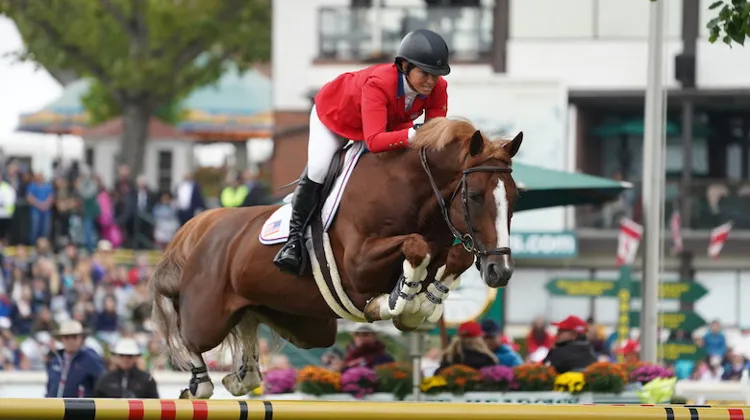 Beezie Madden et Darry Lou avaient déjà remporté l'épreuve majeure de ce CSIO 5* de Calgary vendredi !