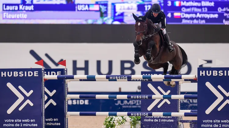 Laura Kraut et Fleurette.