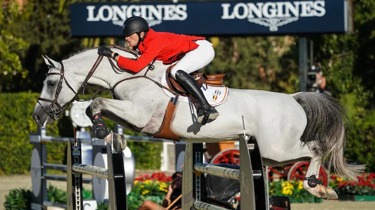 Ici sur MJT Nevados S, Grégory Wathelet a signé une copie parfaite jeudi à Barcelone.