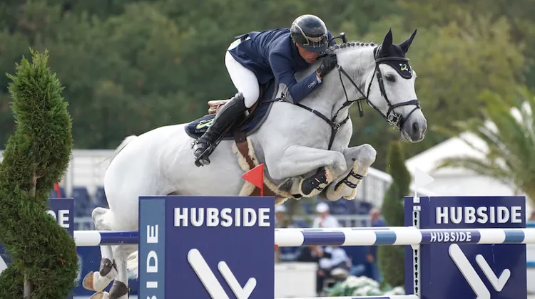 Timothée Anciaume et Isabeau l'ont emporté dans le Grand Prix 4* de Saint-Tropez.