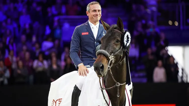 Julien Épaillard a ouvert le CSI 5*-W de Lyon par une Marseillaise.