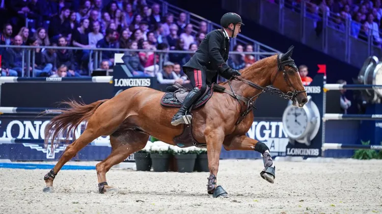 Emanuele Gaudiano et Chalou avaient impressionné les spectateurs à Lyon le week-end passé.