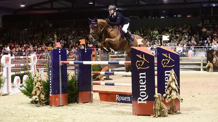 Fier de sa jument, Max Thirouin a chaudement remercier Utopie Villelongue