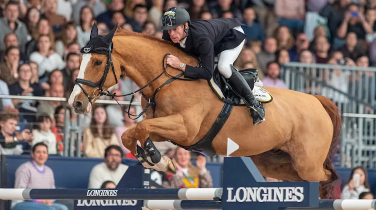 Marcus Ehning et Prêt à Tout victorieux à Madrid