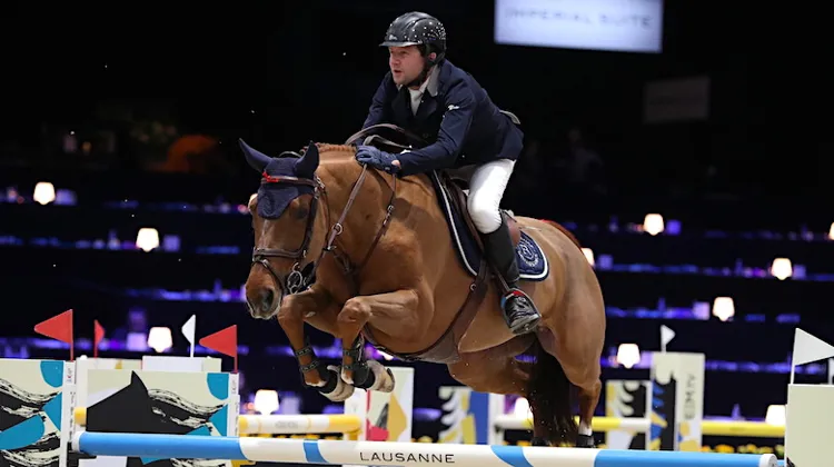 Max Thirouin et Utopie Villelongue se sont déjà classés neuvièmes de l'épreuve d'ouverture au Longines Masters de Paris.