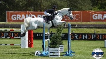L'Allemande Chiara Reyer s'impose quelques centièmes de secondes avant la Française Lou Champion