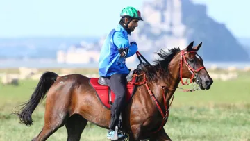 Hamdan Bin Mohd Al Maktoum a été sacré champion du monde à Caen, en 2014.