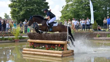 Michael Jung a été le meilleur du difficile CIC 3* de Marnes-la-Coquette après les trois tests.