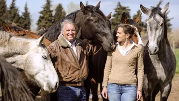 Anne-Sophie de La Gatinais et Sylvain Massa.