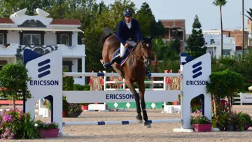 Sur Bonzai van de Warande, Juan Carlos Garcia a signé le double sans-faute le plus rapide de ce difficile Grand Prix.